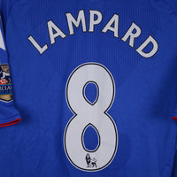 2010-2011 Chelsea Adidas Home Shirt #8 Frank Lampard - Marketplace