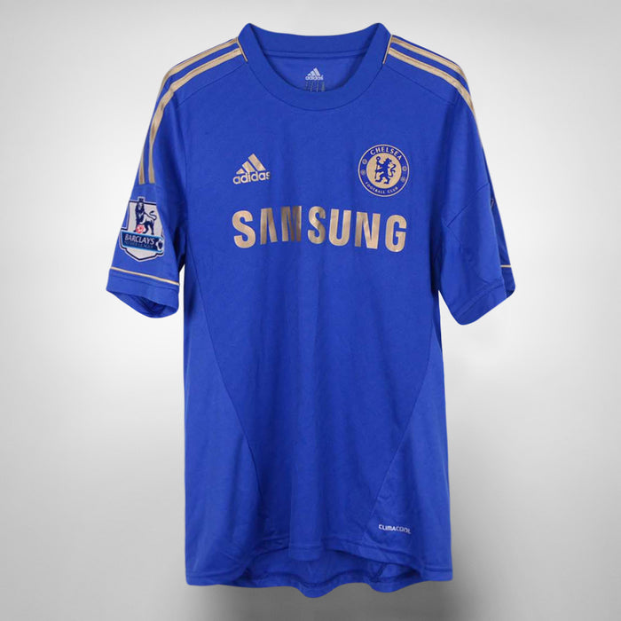 2012-2013 Chelsea Adidas Home Shirt #9 Fernando Torres - Marketplace