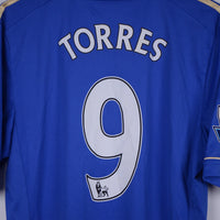 2012-2013 Chelsea Adidas Home Shirt #9 Fernando Torres - Marketplace