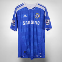 2011-2012 Chelsea Adidas Home Shirt #11 Didier Drogba - Marketplace