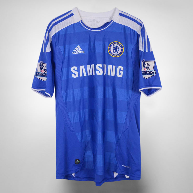 2011-2012 Chelsea Adidas Home Shirt #11 Didier Drogba - Marketplace