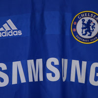 2011-2012 Chelsea Adidas Home Shirt #11 Didier Drogba - Marketplace