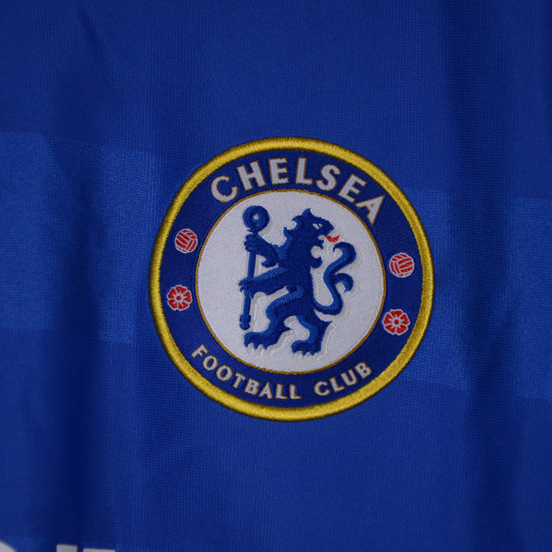 2011-2012 Chelsea Adidas Home Shirt #11 Didier Drogba - Marketplace