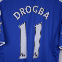 2011-2012 Chelsea Adidas Home Shirt #11 Didier Drogba - Marketplace