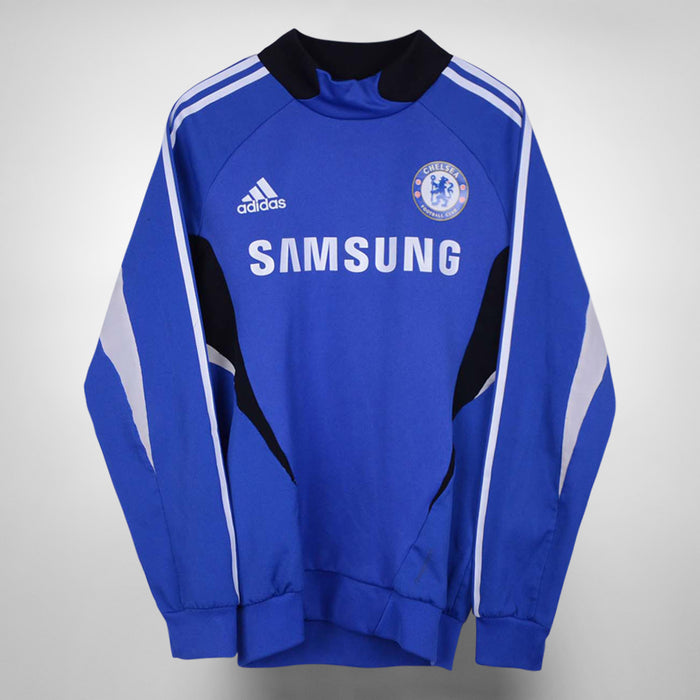 2008-2009 Chelsea Adidas Player Spec Formotion Training Jumper - Marketplace