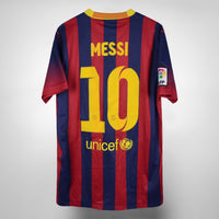 2013-2014 Barcelona Nike Home Shirt #10 Lionel Messi - Marketplace
