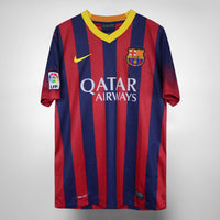2013-2014 Barcelona Nike Home Shirt #10 Lionel Messi - Marketplace