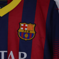 2013-2014 Barcelona Nike Home Shirt #10 Lionel Messi - Marketplace