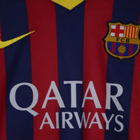 2013-2014 Barcelona Nike Home Shirt #10 Lionel Messi - Marketplace
