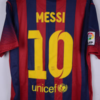 2013-2014 Barcelona Nike Home Shirt #10 Lionel Messi - Marketplace