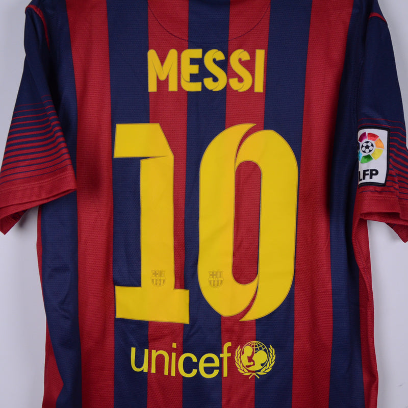 2013-2014 Barcelona Nike Home Shirt #10 Lionel Messi - Marketplace