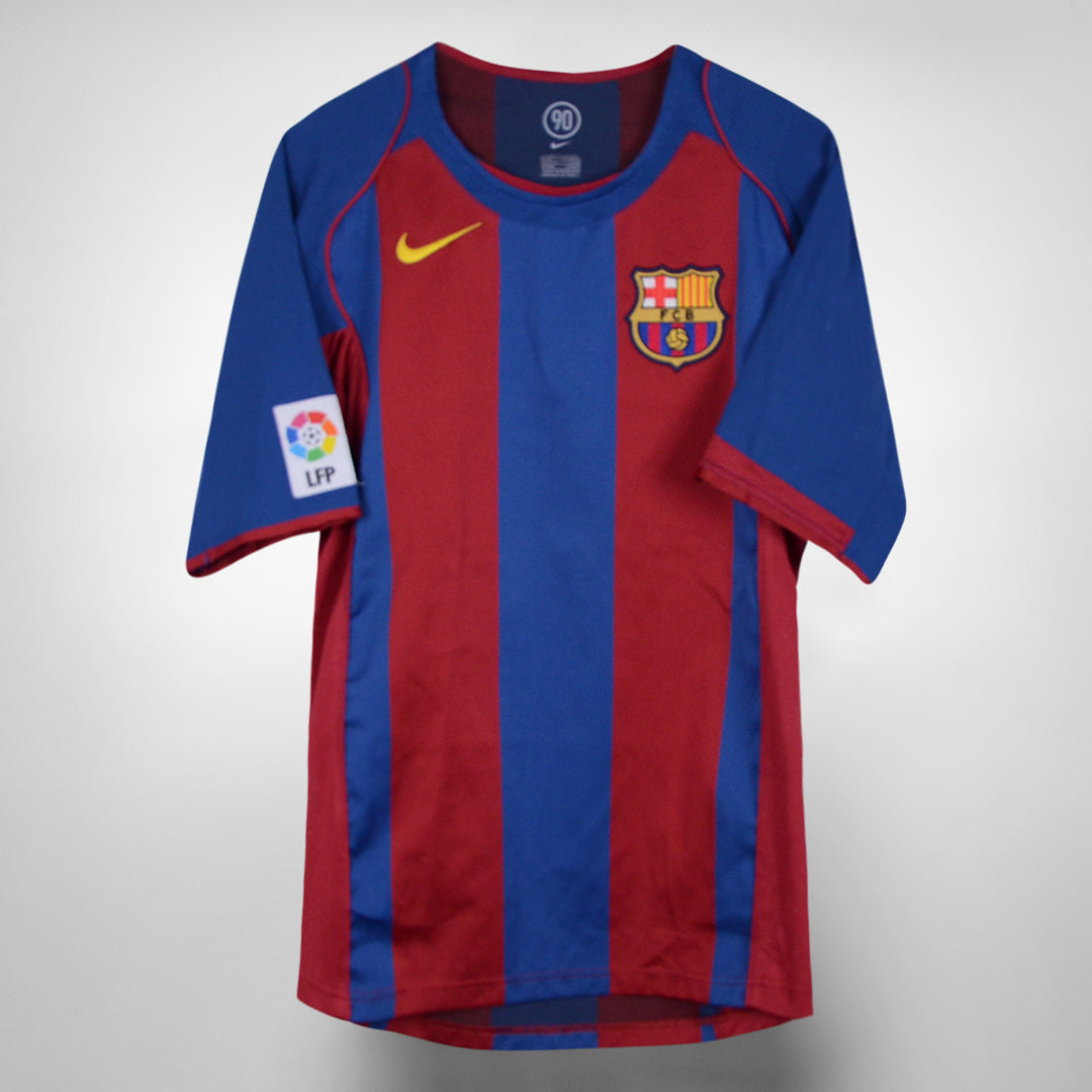 2005-2006 Barcelona Nike Home Shirt #30 Lionel Messi - Marketplace