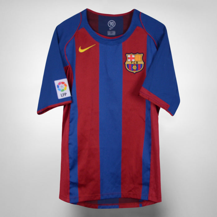2005-2006 Barcelona Nike Home Shirt #30 Lionel Messi - Marketplace