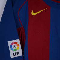 2005-2006 Barcelona Nike Home Shirt #30 Lionel Messi - Marketplace