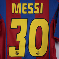 2005-2006 Barcelona Nike Home Shirt #30 Lionel Messi - Marketplace