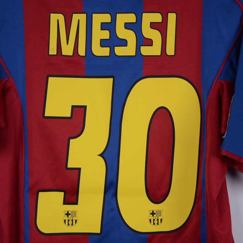 2005-2006 Barcelona Nike Home Shirt #30 Lionel Messi - Marketplace