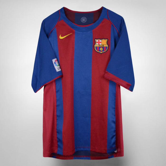 2005-2006 Barcelona Nike Home Shirt #30 Lionel Messi - Marketplace