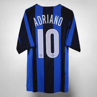 2004-2005 Inter Milan Nike Home Shirt #10 Adriano - Marketplace