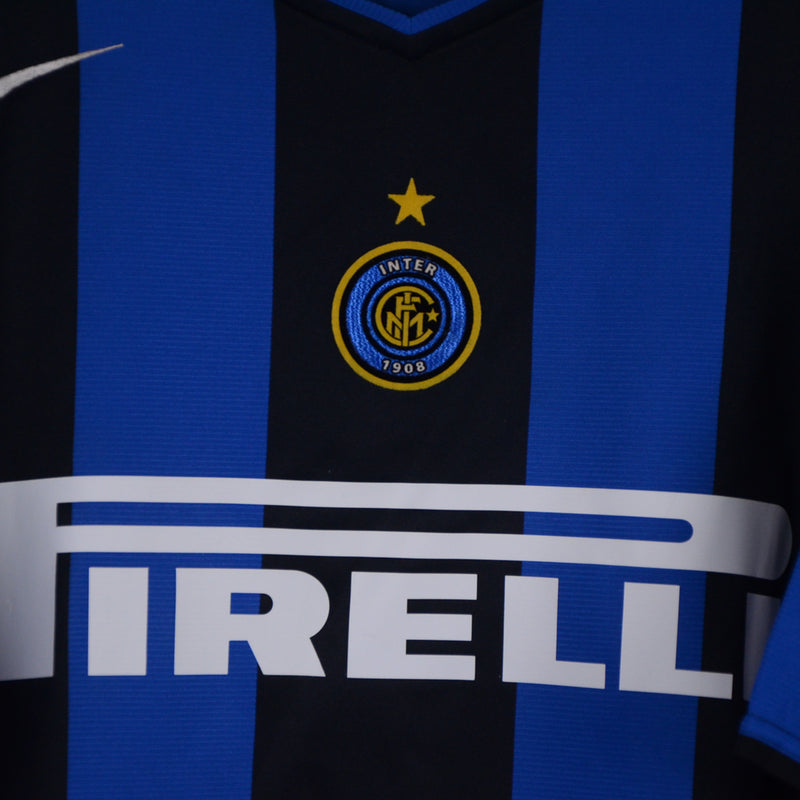 2004-2005 Inter Milan Nike Home Shirt #10 Adriano - Marketplace
