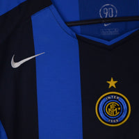 2004-2005 Inter Milan Nike Home Shirt #10 Adriano - Marketplace