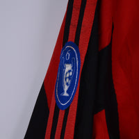 2003-2004 AC Milan Adidas Long Sleeve Home Shirt #22 Kaka - Marketplace