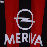 2003-2004 AC Milan Adidas Player Spec Long Sleeve Home Shirt #22 Kaka - Marketplace