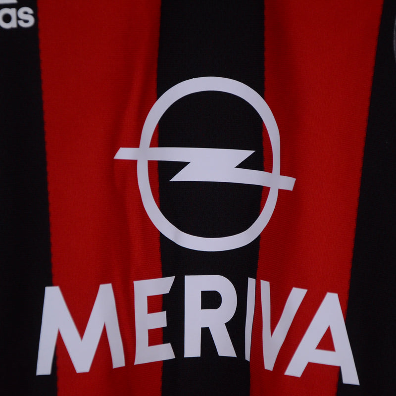 2003-2004 AC Milan Adidas Player Spec Long Sleeve Home Shirt #22 Kaka - Marketplace