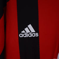 2003-2004 AC Milan Adidas Player Spec Long Sleeve Home Shirt #22 Kaka - Marketplace