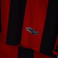 2003-2004 AC Milan Adidas Player Spec Long Sleeve Home Shirt #22 Kaka - Marketplace