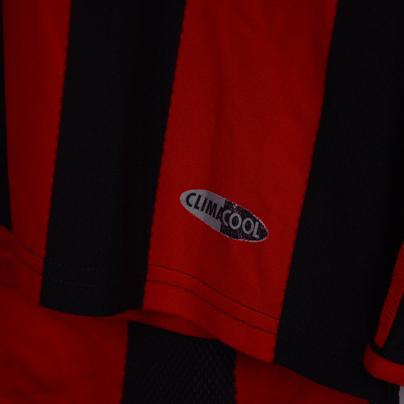 2003-2004 AC Milan Adidas Player Spec Long Sleeve Home Shirt #22 Kaka - Marketplace