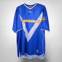 2002-2003 Brescia Umbro Home Shirt #10 Roberto Baggio - Marketplace