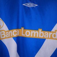 2002-2003 Brescia Umbro Home Shirt #10 Roberto Baggio - Marketplace