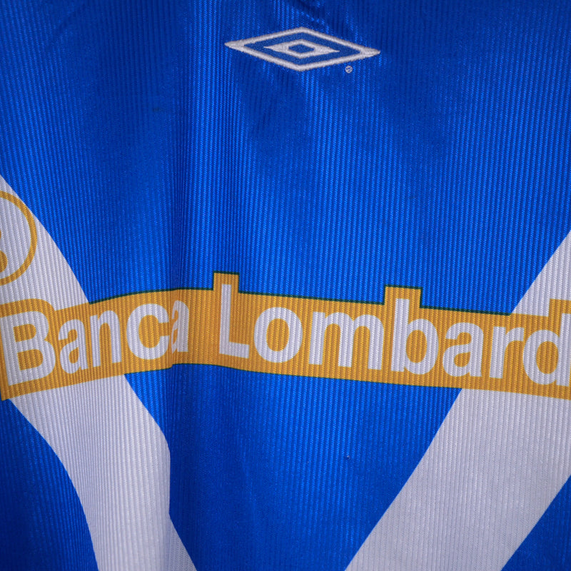2002-2003 Brescia Umbro Home Shirt #10 Roberto Baggio - Marketplace