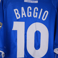 2002-2003 Brescia Umbro Home Shirt #10 Roberto Baggio - Marketplace