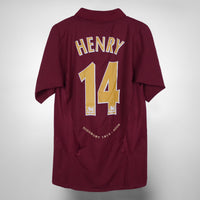 2005-2006 Arsenal Nike Home Shirt #14 Thierry Henry - Marketplace