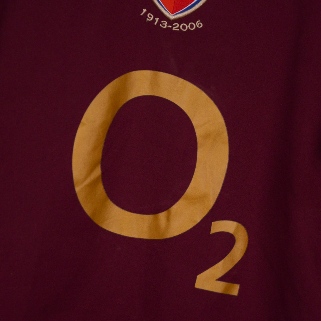 2005-2006 Arsenal Nike Home Shirt #14 Thierry Henry - Marketplace