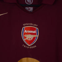 2005-2006 Arsenal Nike Home Shirt #14 Thierry Henry - Marketplace