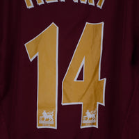 2005-2006 Arsenal Nike Home Shirt #14 Thierry Henry - Marketplace