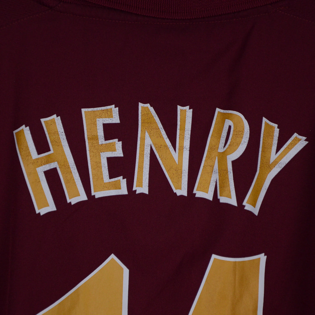 2005-2006 Arsenal Nike Home Shirt #14 Thierry Henry - Marketplace