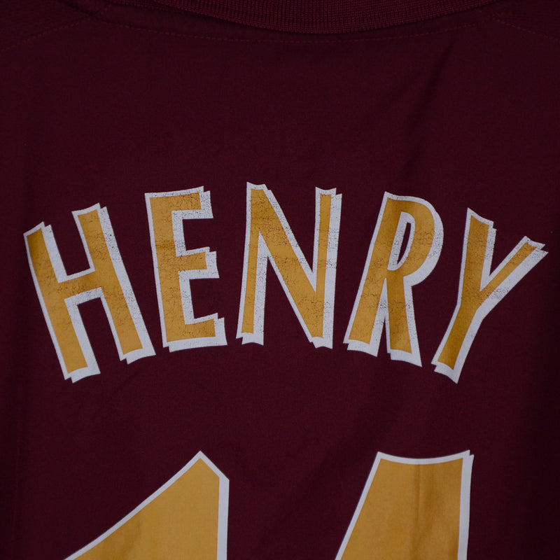 2005-2006 Arsenal Nike Home Shirt #14 Thierry Henry - Marketplace