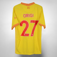2021-2022 Liverpool Nike Third Shirt #27 Divock Origi - Marketplace