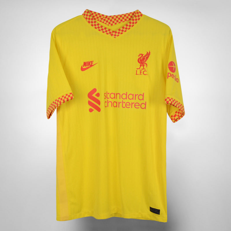 2021-2022 Liverpool Nike Third Shirt #27 Divock Origi - Marketplace
