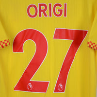 2021-2022 Liverpool Nike Third Shirt #27 Divock Origi - Marketplace