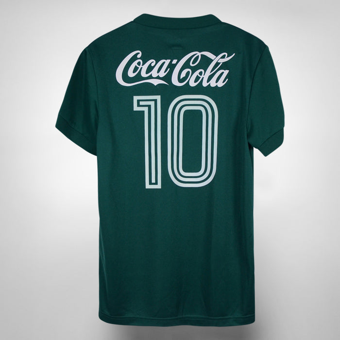 1990-1991 Palmeiras Adidas Home Shirt (2008 Originals Official Reproduction) #10 - Marketplace