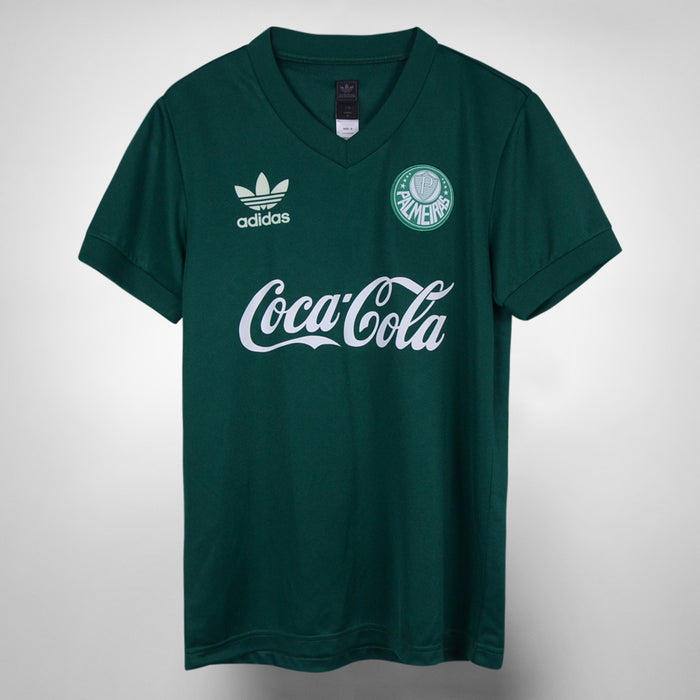 1990-1991 Palmeiras Adidas Home Shirt (2008 Originals Official Reproduction) #10 - Marketplace