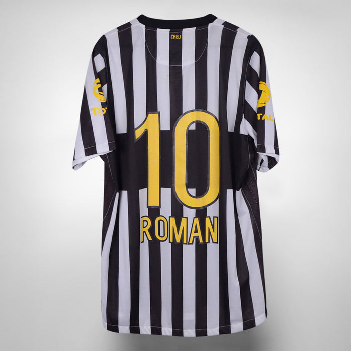 2011-2012 Boca Juniors Nike Player Issue Third Shirt #10 Juan Roman Riquelme - Marketplace