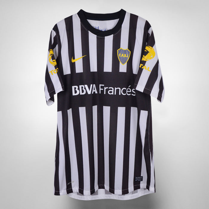 2011-2012 Boca Juniors Nike Player Issue Third Shirt #10 Juan Roman Riquelme - Marketplace