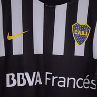 2011-2012 Boca Juniors Nike Player Issue Third Shirt #10 Juan Roman Riquelme - Marketplace