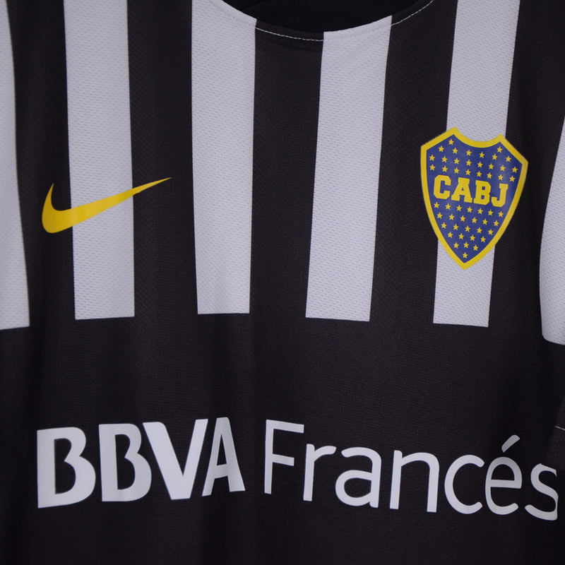 2011-2012 Boca Juniors Nike Player Issue Third Shirt #10 Juan Roman Riquelme - Marketplace