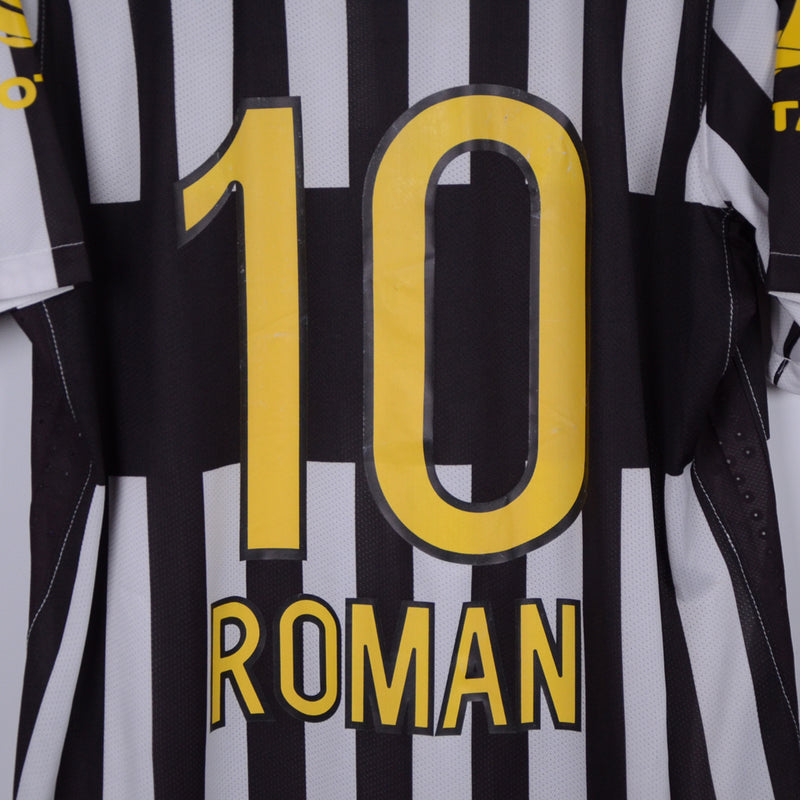 2011-2012 Boca Juniors Nike Player Issue Third Shirt #10 Juan Roman Riquelme - Marketplace